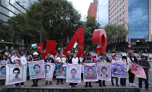 Marcha por los 43 de Ayotzinapa en CDMX: esta es la ruta y las calles que tendr&aacute;n cierres