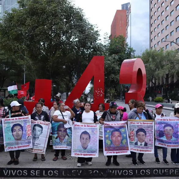 Marcha por los 43 de Ayotzinapa en CDMX: esta es la ruta y las calles que tendrán cierres Marcha por los 43 de Ayotzinapa en CDMX: esta es la ruta y las calles que tendrán cierres