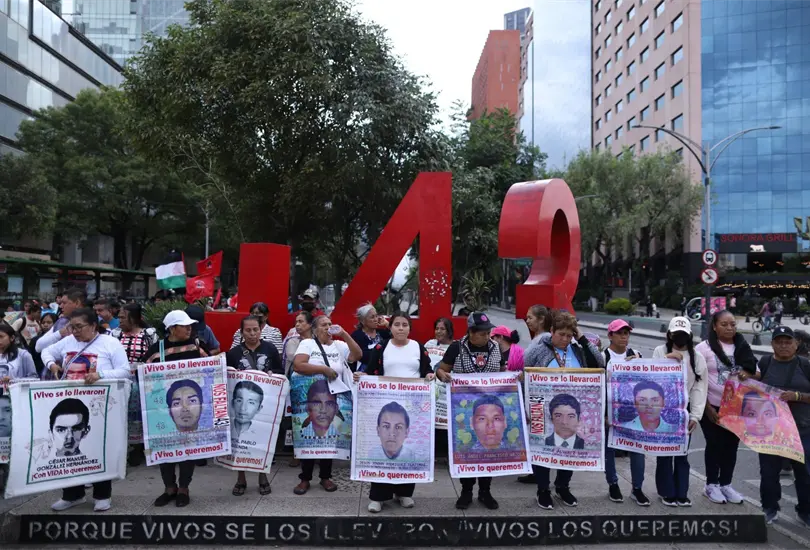 Marcha por los 43 de Ayotzinapa en CDMX: esta es la ruta y las calles que tendr&aacute;n cierres