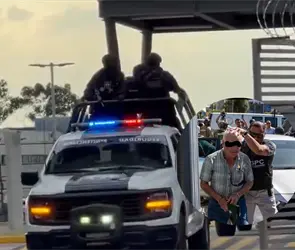 Ernesto Ruffo sale del Altiplano: as&iacute; fue el momento en que abandon&oacute; el penal rumbo a Ensenada