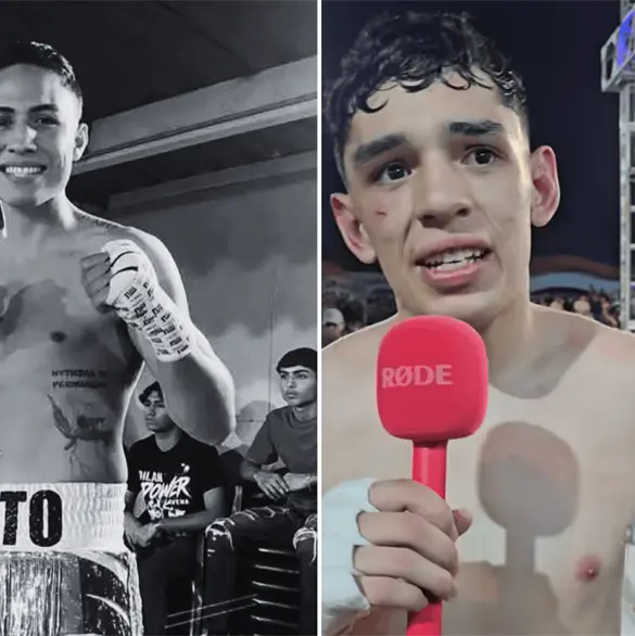 "No es mi enemigo": el mensaje de "El Torito" tras la pelea que terminó con la vida del "Lobito" Torres "No es mi enemigo": el mensaje de "El Torito" tras la pelea que terminó con la vida del "Lobito" Torres