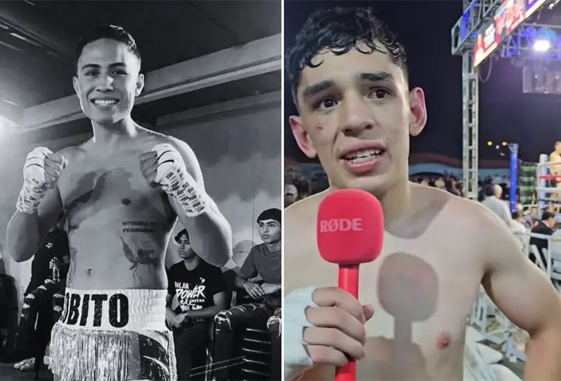 "El Torito" recuerda al "Lobito" tras el nocaut fatal "El Torito" recuerda al "Lobito" tras el nocaut fatal