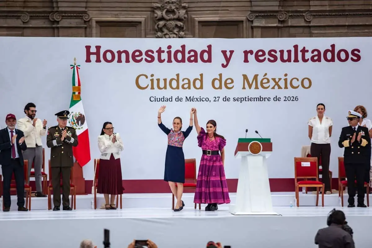 Sheinbaum rechaza injerencias extranjeras y defiende la soberanía de México Cuartoscuro