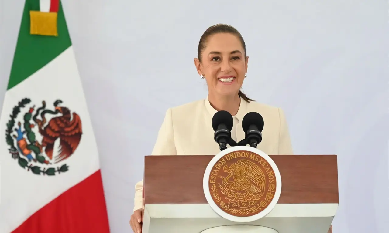  Claudia Sheinbaum en el Zócalo hoy 27 de septiembre: sigue el minuto a minuto 