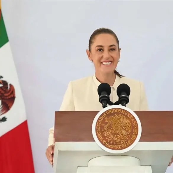 Claudia Sheinbaum en el Zócalo hoy 27 de septiembre: sigue el minuto a minuto Claudia Sheinbaum en el Zócalo hoy 27 de septiembre: sigue el minuto a minuto