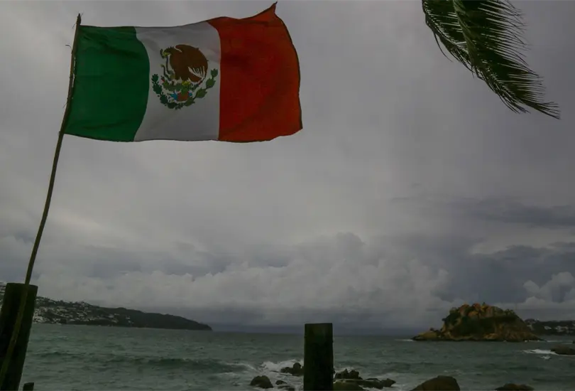 Huracán Polo: trayectoria y estados afectados en México. Huracán Polo: trayectoria y estados afectados en México.