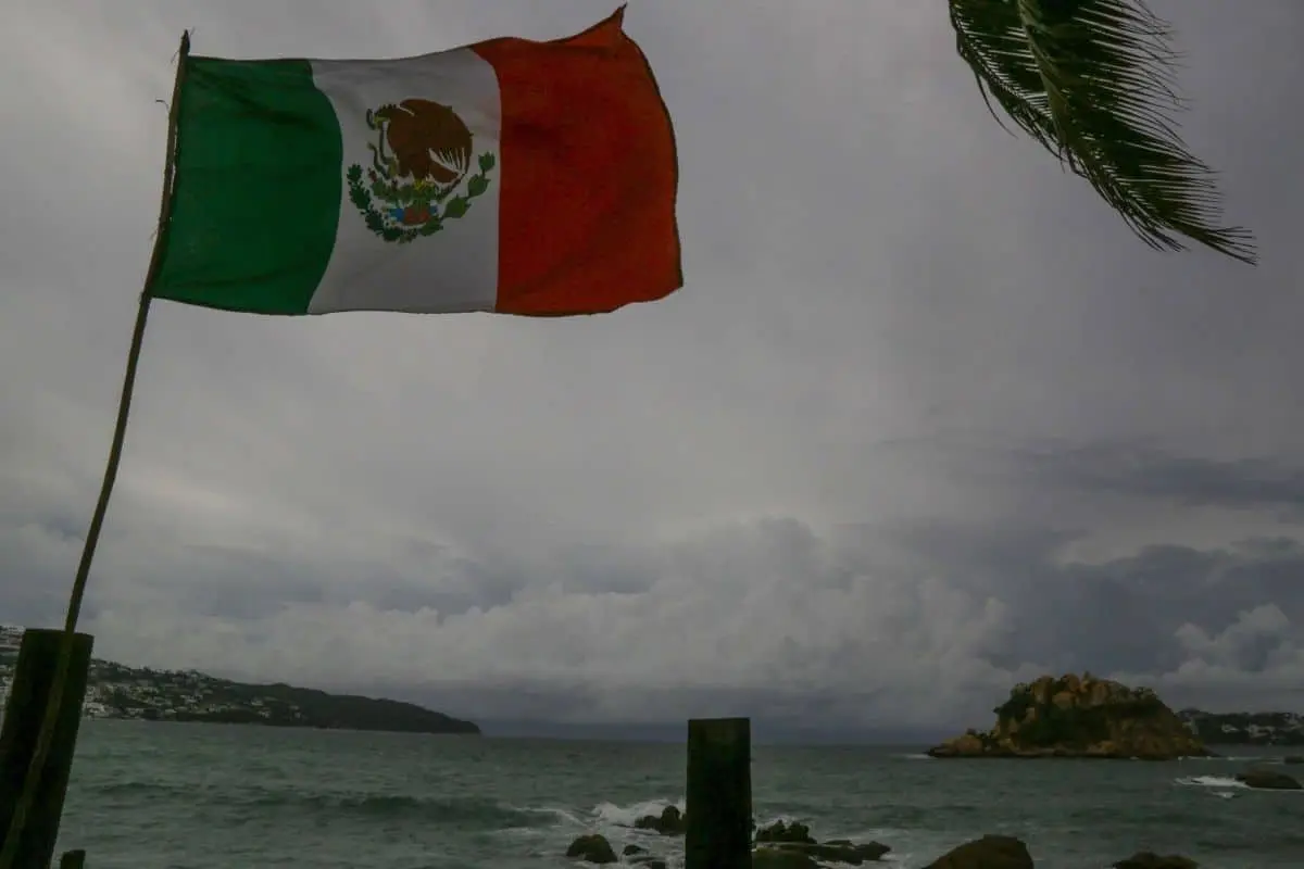 ¿Cuándo tocará tierra el huracán Polo en México? Cuartoscuro.