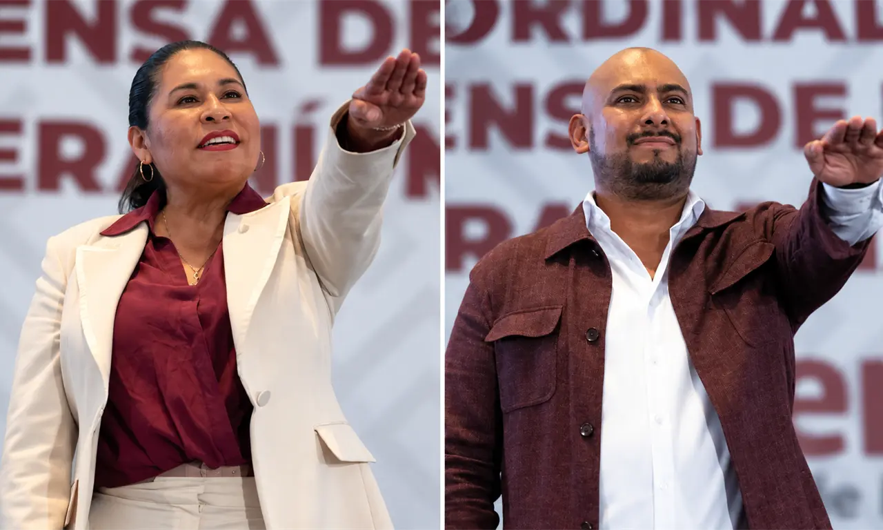  Ana Lilia Rivera y Elí César Cervantes, nuevos coordinadores de Morena rumbo a 2027
 