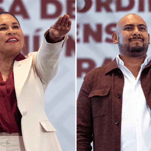 Ana Lilia Rivera y Elí César Cervantes, nuevos coordinadores de Morena rumbo a 2027 Ana Lilia Rivera y Elí César Cervantes, nuevos coordinadores de Morena rumbo a 2027