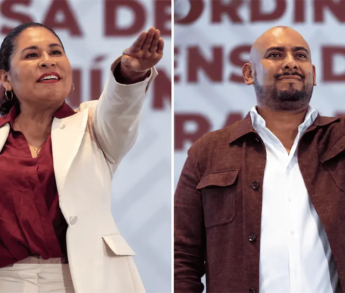 Ana Lilia Rivera y Elí César Cervantes, nuevos coordinadores de Morena rumbo a 2027 Ana Lilia Rivera y Elí César Cervantes, nuevos coordinadores de Morena rumbo a 2027