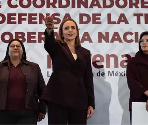 Clara Luz Flores vuelve a Nuevo Le&oacute;n: Morena la designa coordinadora rumbo a 2027