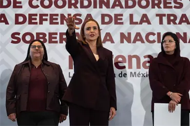 Clara Luz Flores vuelve a Nuevo León: Morena la designa coordinadora rumbo a 2027 Clara Luz Flores vuelve a Nuevo León: Morena la designa coordinadora rumbo a 2027
