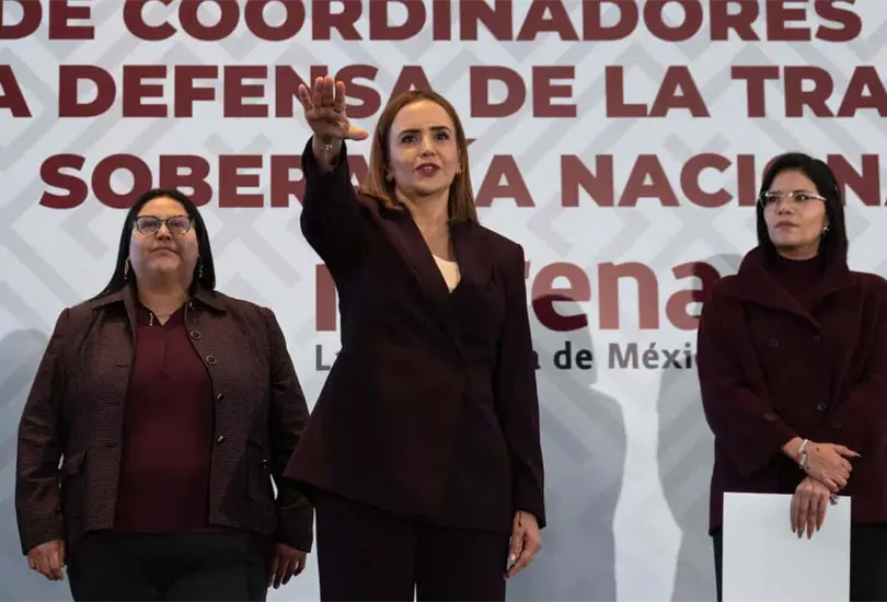 Clara Luz Flores fue designada coordinadora de Morena en Nuevo León tras participar en el proceso interno del partido. Clara Luz Flores fue designada coordinadora de Morena en Nuevo León tras participar en el proceso interno del partido.