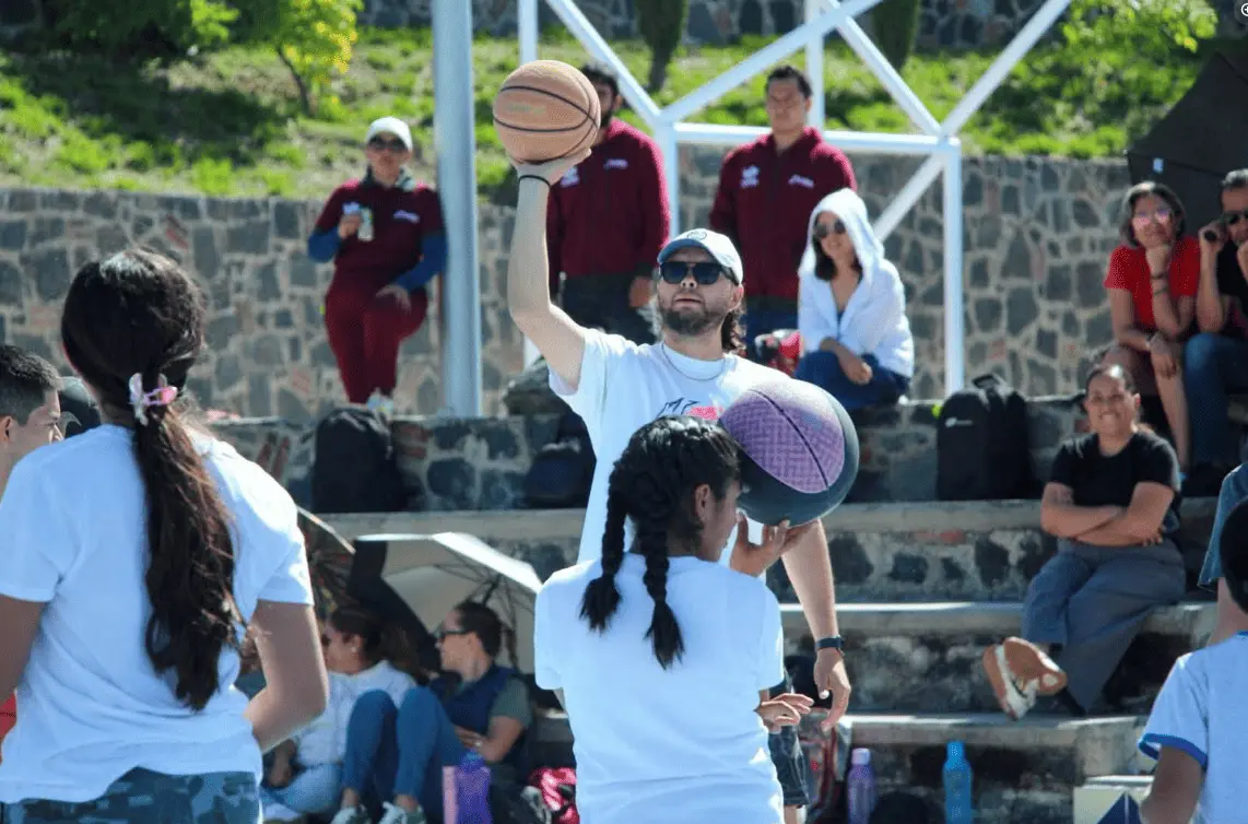 Con esta jornada, Puebla se incorporó a una actividad deportiva realizada de forma simultánea en todo México y refrendó su participación en las estrategias nacionales de activación física. RRSS.