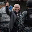 Ernesto Ruffo rompe el silencio tras salir del Altiplano y llegar a su casa en Ensenada Ernesto Ruffo rompe el silencio tras salir del Altiplano y llegar a su casa en Ensenada