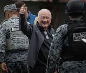 Ernesto Ruffo rompe el silencio tras salir del Altiplano y llegar a su casa en Ensenada