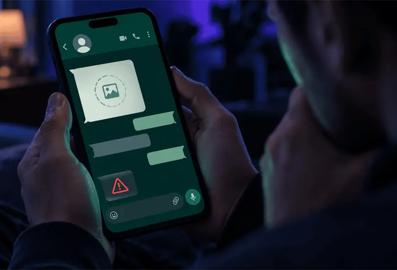 Te mandan foto por WhatsApp y luego amenazan con denunciarte: así funciona la extorsión Te mandan foto por WhatsApp y luego amenazan con denunciarte: así funciona la extorsión