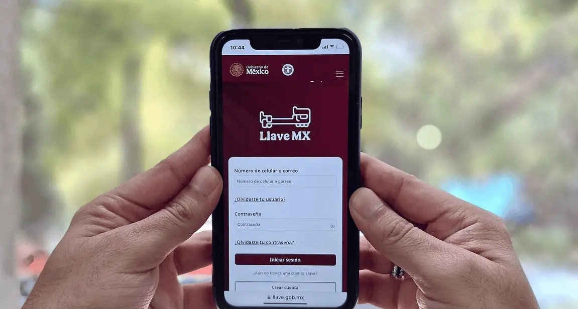 El registro de Llave MX parte de datos personales utilizados para identificar al usuario. RRSS.