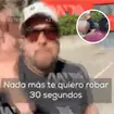 Dios: Momento exacto en que Am&iacute;lcar Ol&aacute;n avienta c&aacute;mara de reportero de TV Azteca