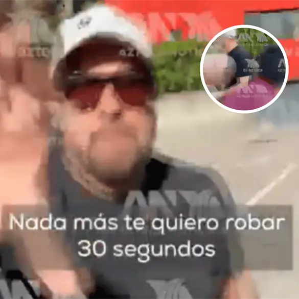 Dios: Momento exacto en que Amílcar Olán avienta cámara de reportero de TV Azteca Dios: Momento exacto en que Amílcar Olán avienta cámara de reportero de TV Azteca