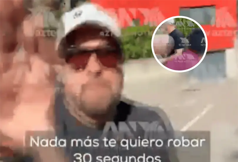 Amílcar Olán enfrenta a reportero de TV Azteca en Suiza. Amílcar Olán enfrenta a reportero de TV Azteca en Suiza.