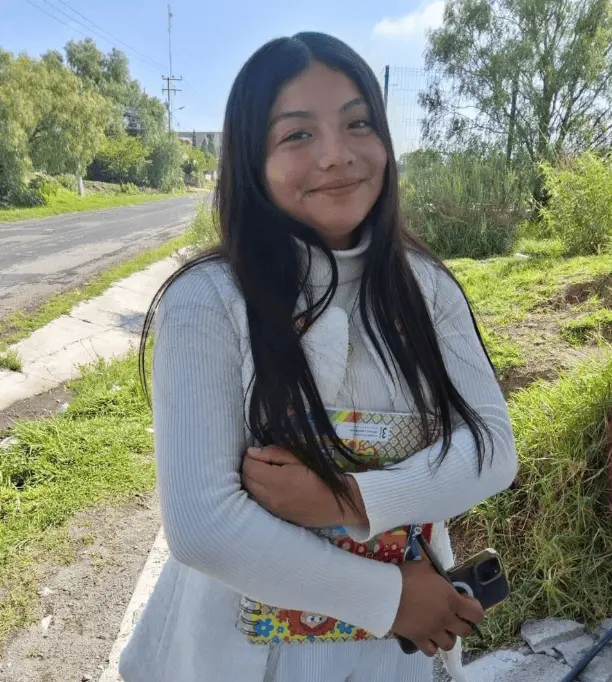 Joselyn, de 21 años, había pasado parte de los días previos ayudando a sus padres en el comercio familiar en Teotihuacán. RRSS.