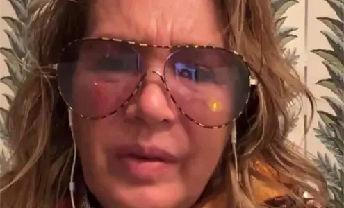 "No puedo más": Yolanda Andrade anuncia que dejará de tomar medicamentos para controlar el ELA "No puedo más": Yolanda Andrade anuncia que dejará de tomar medicamentos para controlar el ELA