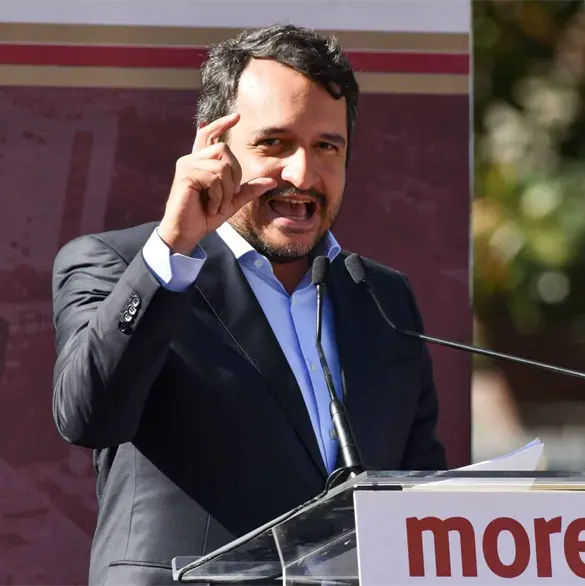 ¿Morena a prueba? Las claves de lo que el NYT expone sobre Andy López Beltrán ¿Morena a prueba? Las claves de lo que el NYT expone sobre Andy López Beltrán