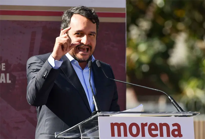 ¿Qué dice The New York Times sobre Andrés Manuel López Beltrán y Morena?