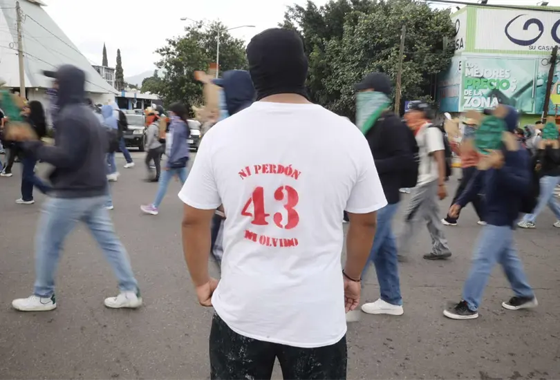 La información señala que el dispositivo fue encendido el 4 de octubre de 2014, días después de la desaparición de los jóvenes. La información señala que el dispositivo fue encendido el 4 de octubre de 2014, días después de la desaparición de los jóvenes.