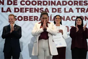 &iquest;Qui&eacute;nes son los 17 coordinadores de Morena que ser&iacute;an los candidatos para las elecciones de 2027?