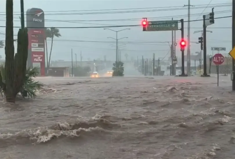 Huracán Polo: trayectoria y estados afectados en México. Huracán Polo: trayectoria y estados afectados en México.