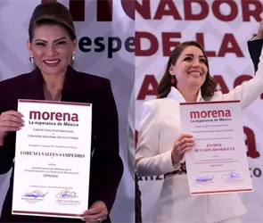 Morena destapa a sus perfiles para Nayarit y Sonora: &iquest;qui&eacute;nes son Jasmine Bugar&iacute;n y Lorenia Valles?