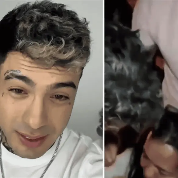 "No la noté incómoda": Naim Darrechi se disculpa por baile inapropiado con mamá de Abelito "No la noté incómoda": Naim Darrechi se disculpa por baile inapropiado con mamá de Abelito