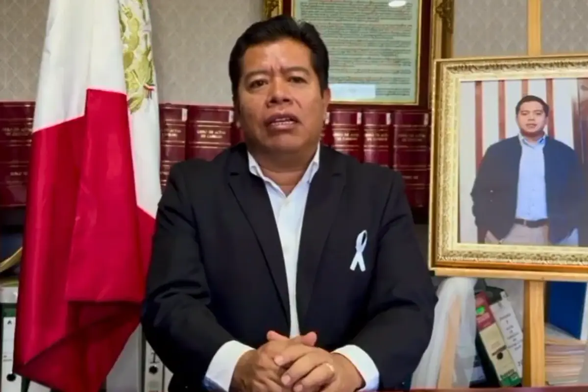  “No pactaré con la delincuencia”: alcalde de Tecamachalco rompe el silencio tras asesinato de su hijo 