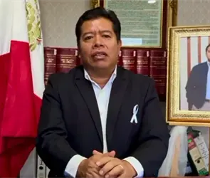 "No pactar&eacute; con la delincuencia": alcalde de Tecamachalco rompe el silencio tras asesinato de su hijo