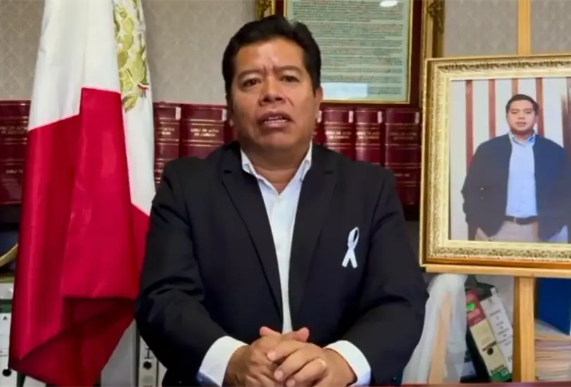 "No pactar&eacute; con la delincuencia": alcalde de Tecamachalco rompe el silencio tras asesinato de su hijo