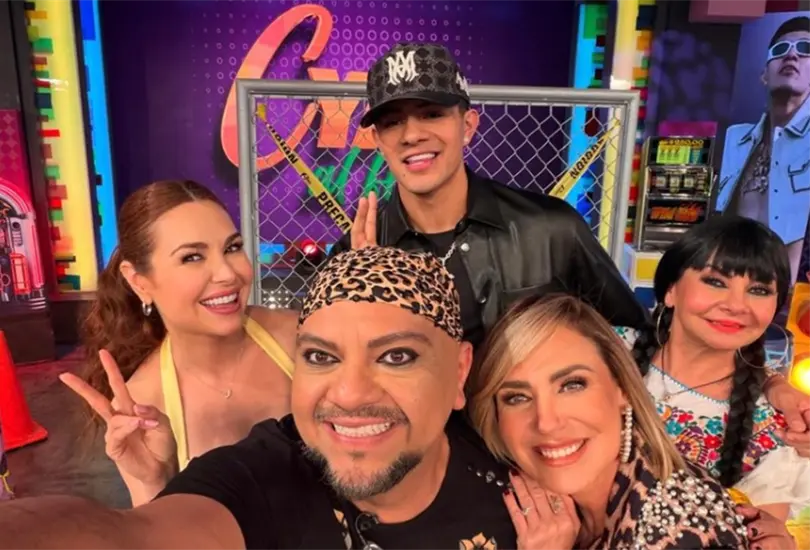 Bettyna Salazar en Cuéntamelo, ya! Bettyna Salazar en Cuéntamelo, ya!