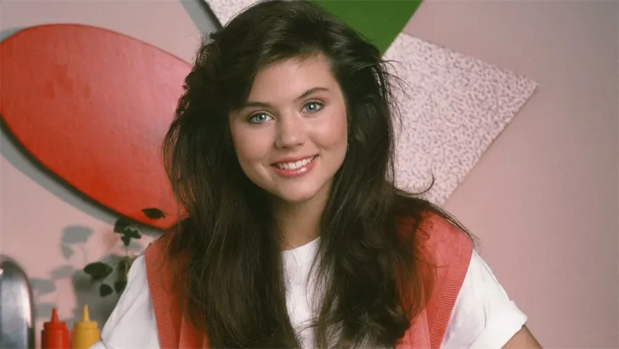 As&iacute; luce ahora Tiffani Thiessen, actriz de Salvados por la campana
