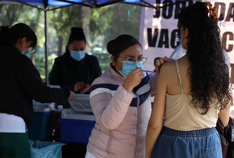 La nueva jornada forma parte de la estrategia federal para reforzar la prevención de enfermedades durante la temporada de mayor circulación de infecciones respiratorias. La nueva jornada forma parte de la estrategia federal para reforzar la prevención de enfermedades durante la temporada de mayor circulación de infecciones respiratorias.