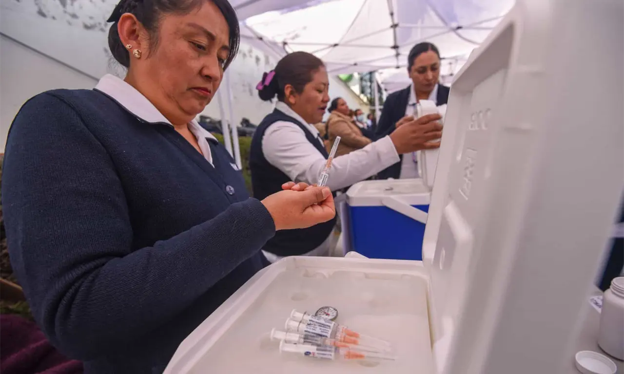  La Secretaría de Salud anunció que la nueva semana nacional de vacunación comenzará en octubre de 2026. 