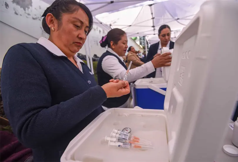 La Secretaría de Salud anunció que la nueva semana nacional de vacunación comenzará en octubre de 2026.