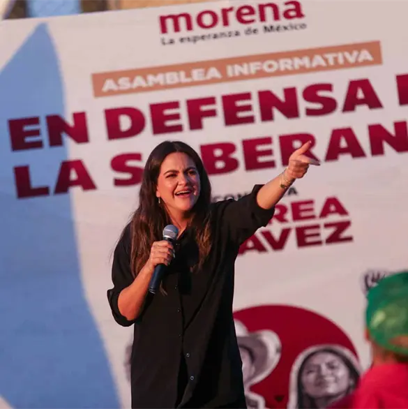 Los derrotados de Morena rumbo a 2027: De la ca&iacute;da de Andrea Ch&aacute;vez al freno de Tatiana Clouthier