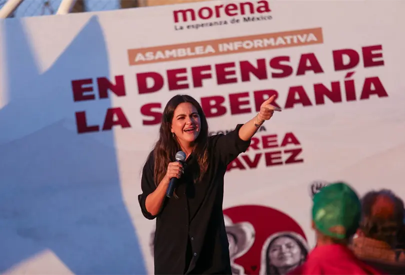 De la caída de Andrea Chávez al freno de Tatiana Clouthier De la caída de Andrea Chávez al freno de Tatiana Clouthier