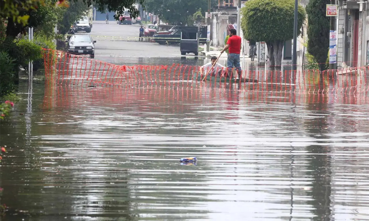  Rachel se acerca con lluvias intensas: lista de estados afectados este 30 de septiembre 