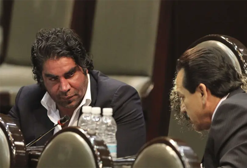 Muere Jorge Kahwagi Macari, exdiputado y exboxeador mexicano, a los 58 a&ntilde;os.