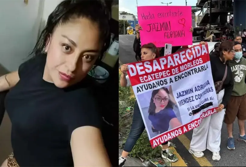 Familiares de Jazmín Adriana Méndez Contreras aseguran que rastrearon su teléfono y ubicaron la última señal en Valle de Chalco, cerca del sitio donde presuntamente vive su expareja. Familiares de Jazmín Adriana Méndez Contreras aseguran que rastrearon su teléfono y ubicaron la última señal en Valle de Chalco, cerca del sitio donde presuntamente vive su expareja.
