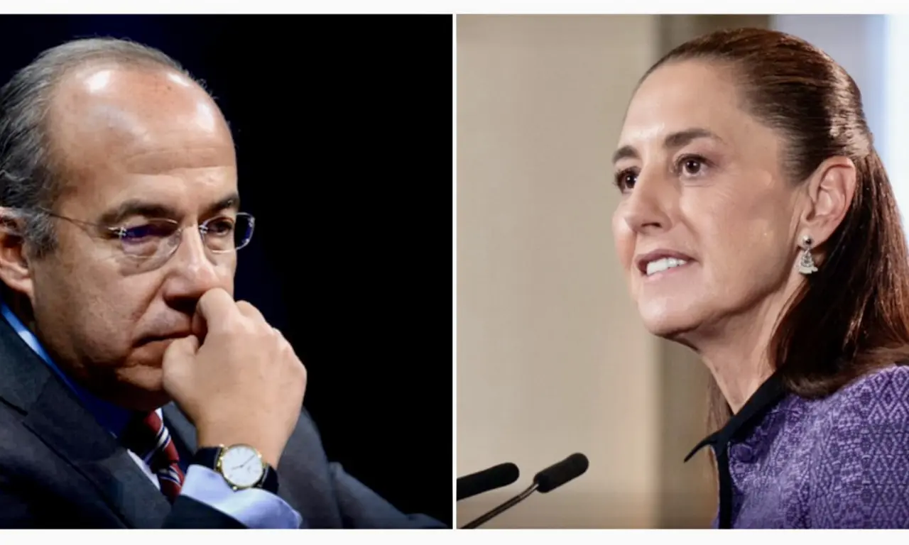  Sheinbaum ironiza participación de Felipe Calderón en Foro América Libre: “Sería una joya”
 