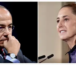 Sheinbaum ironiza participaci&oacute;n de Felipe Calder&oacute;n en Foro Am&eacute;rica Libre: "Ser&iacute;a una joya"