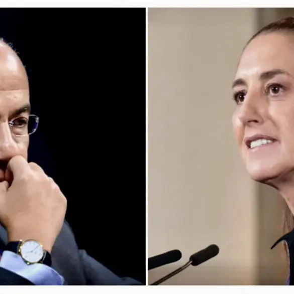 Sheinbaum ironiza participaci&oacute;n de Felipe Calder&oacute;n en Foro Am&eacute;rica Libre: "Ser&iacute;a una joya"